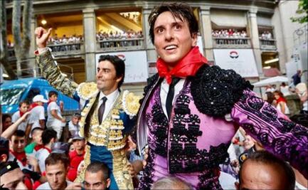 Roca… Rey en Pamplona