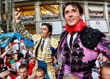 Roca… Rey en Pamplona