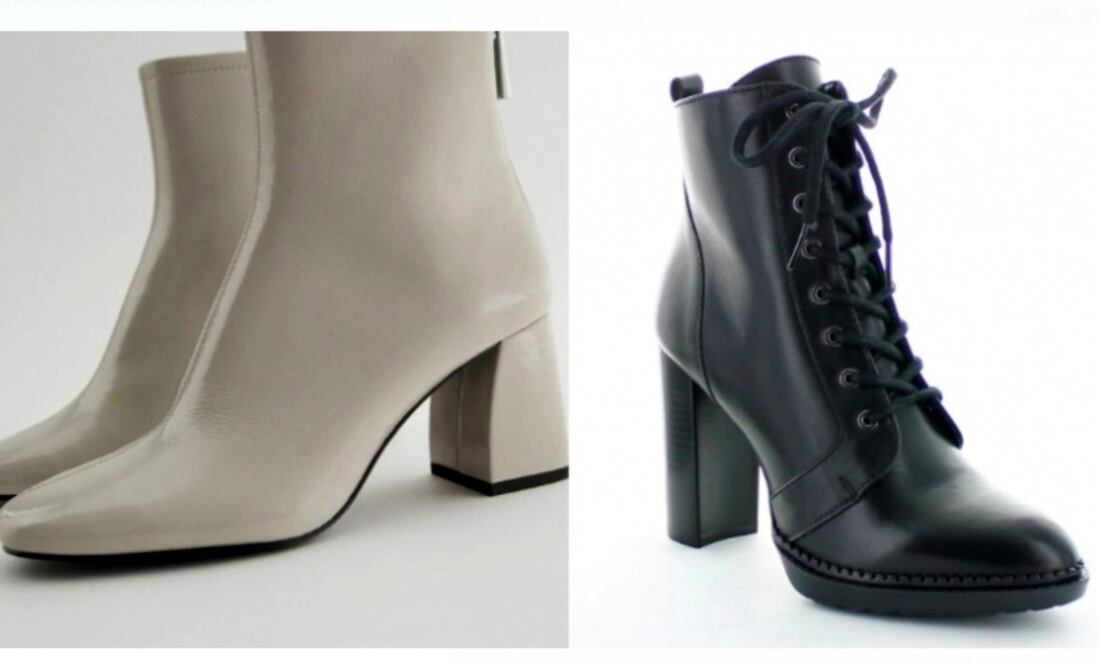 ¿Revisaste tu calzado y no tienes botines? Aquí tenemos el top 5 que te sacará de problemas / Foto: Zara, Sears