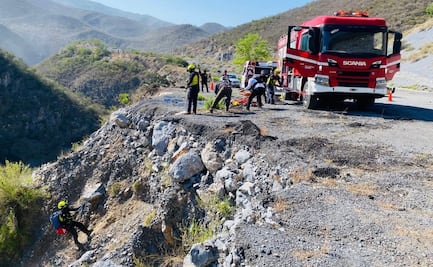 Por una selfie, joven resbala y cae a un barranco de aproximadamente 25 metros de profundidad en Tamaulipas; fue rescatado con éxito