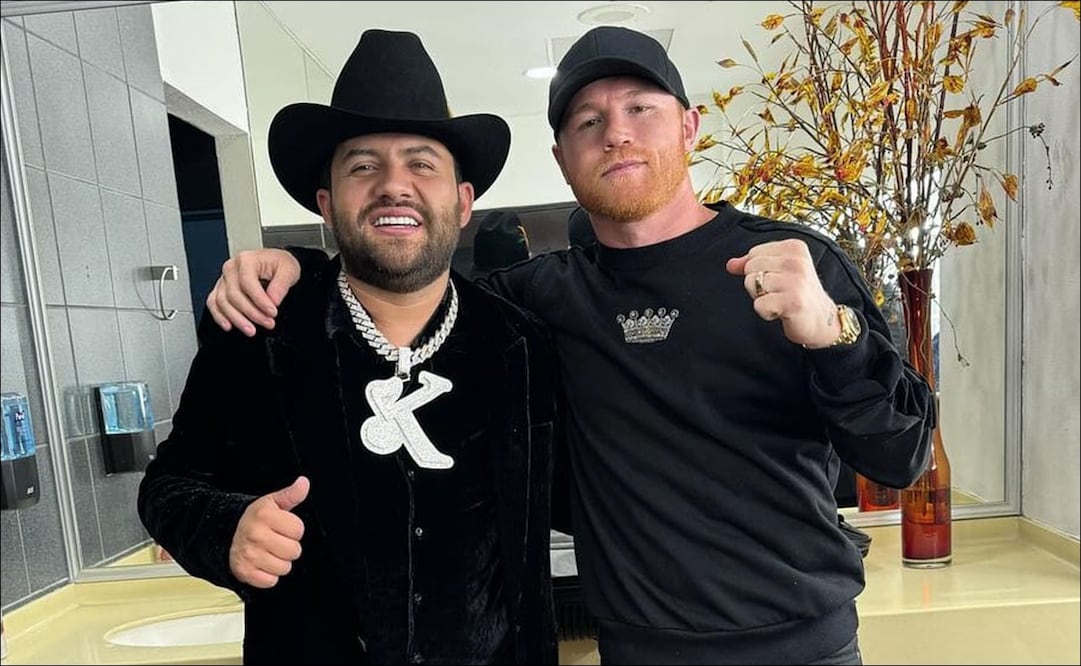 Conoce quiénes serán los cantantes de la pelea entre Canelo Álvarez y Jaime Munguía / FOTO-Instagram:  Luis R Conriquez