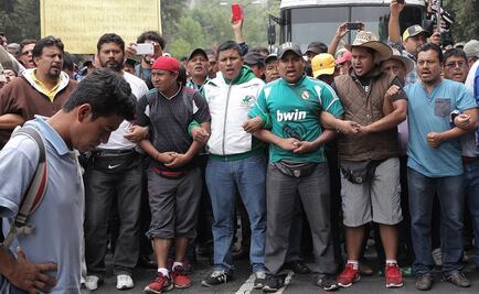 CNDH reprueba violencia en movilizaciones de CNTE