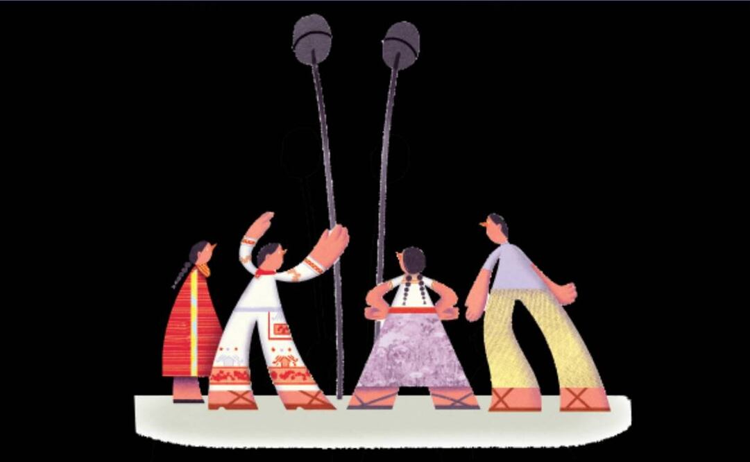 De las concejalías electas en Oaxaca en 2021, mil 279 fueron mujeres, mil 62 hombres y 76 personas de la diversidad sexual, según datos del IEEPCO. Ilustración: Ani Cortés