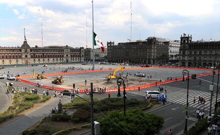 Plaza de la Constitución, testigo de la historia de México