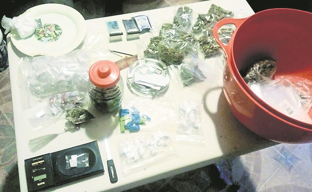 Imparable, delito de narcomenudeo; aumenta 10.4% en enero