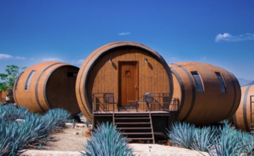 Cuánto cuesta dormir en los hoteles más originales de México