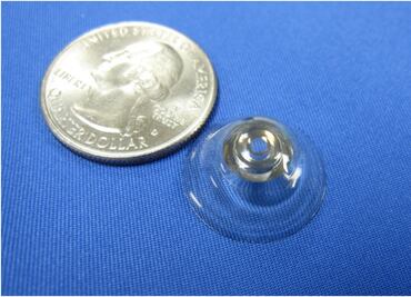 Lentes de contacto que te dan vista telescópica