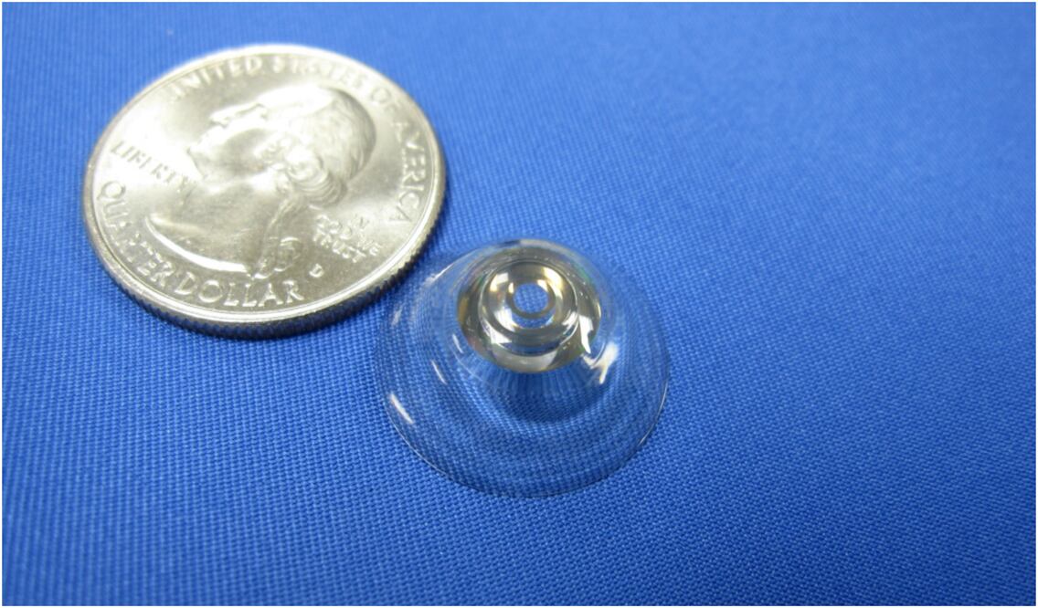 Miden apenas 1.5 milímetros de espesor y cuentan con canales para ventilación de un milímetro de ancho.