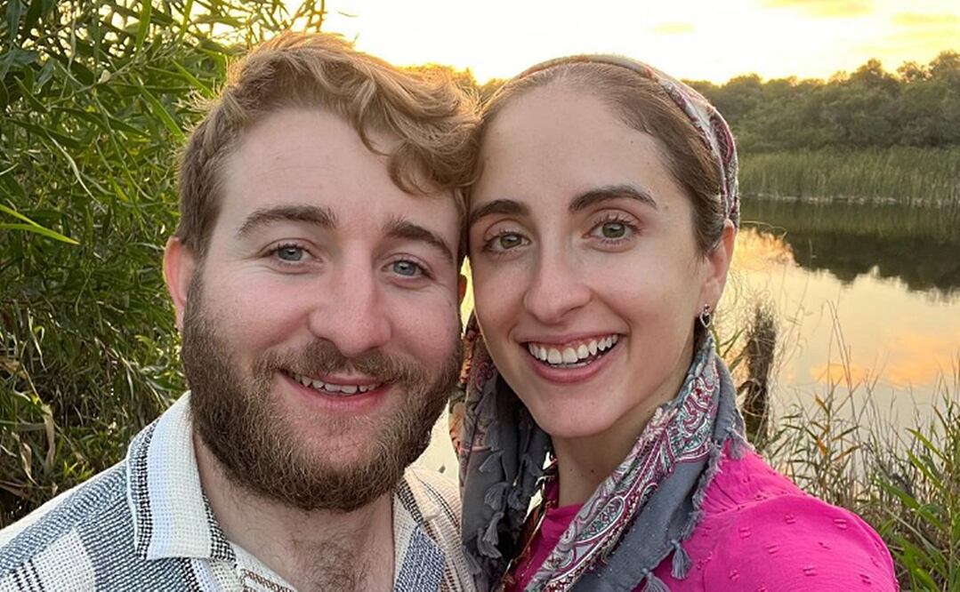 Ximena Orozco y su esposo Avishay Avrahah Abutbul. Foto: Instagram