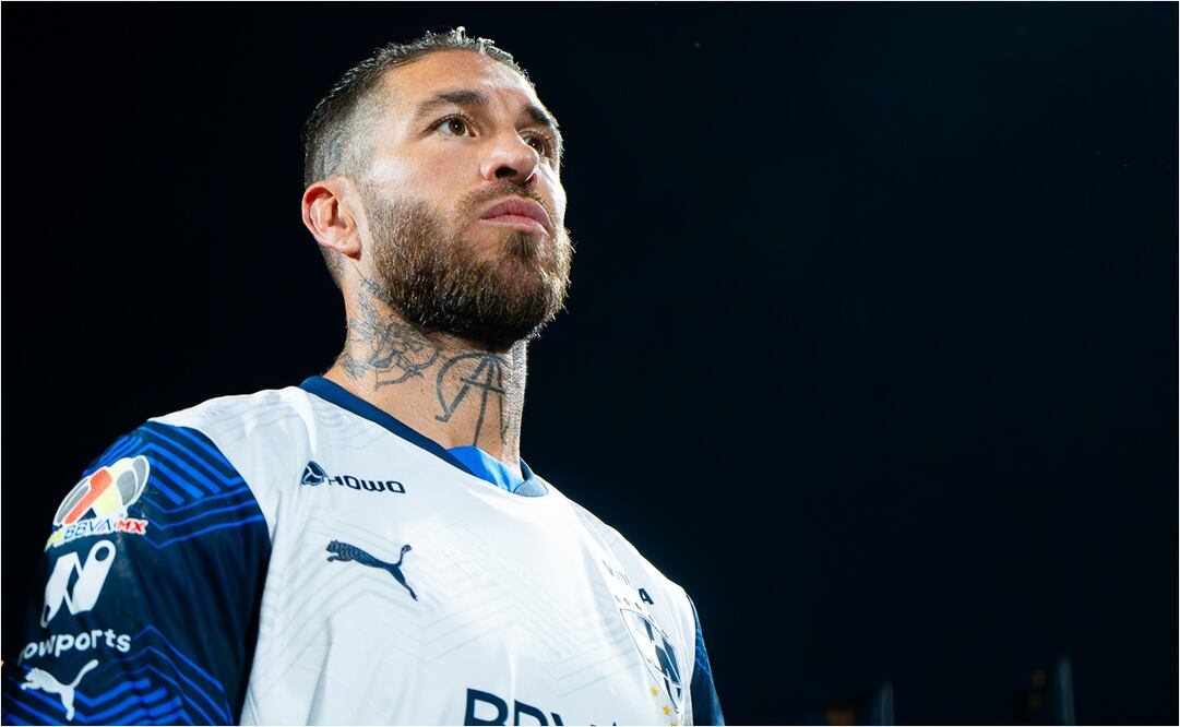 Sergio Ramos durante un encuentro de Monterrey en CU. FOTO: IMAGO7