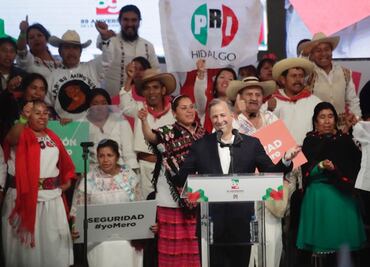 Meade retoma discurso de Colosio durante aniversario 89 del PRI