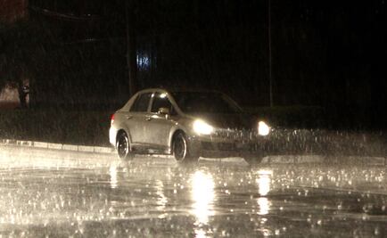 Se registra lluvia ligera en 9 delegaciones de CDMX