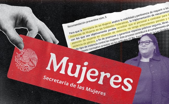 Auditorías detectan fallas de control en Secretaría de las Mujeres; advierten falta de filtros sobre antecedentes de violencia en personal local