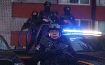 Pablo Vázquez encabeza operativo de disuasión del delito en alcaldías Cuauhtémoc y Miguel Hidalgo; participan 400 policías