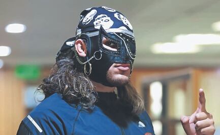 Zandokan Jr. da continuidad al legado familiar con orgullo; hoy entiende lo que vivió su padre, el Bucanero Jr.