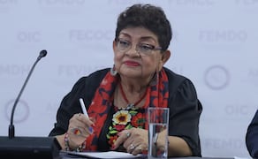 Fiscal General de la República, Ernestina Godoy (08/07/2026). Foto: Gabriel Pano / EL UNIVERSAL