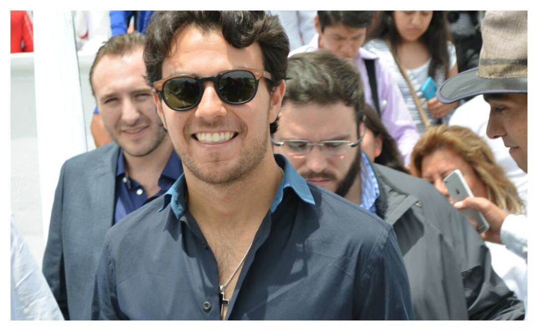 Festeja Amozoc su décimo aniversario con “Checo” Pérez