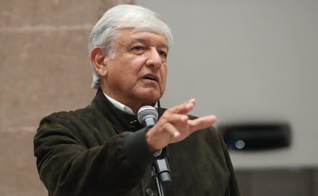 El presidente electo, Andrés Manuel López Obrador. Foto: Berenice Fregoso/EL UNIVERSAL