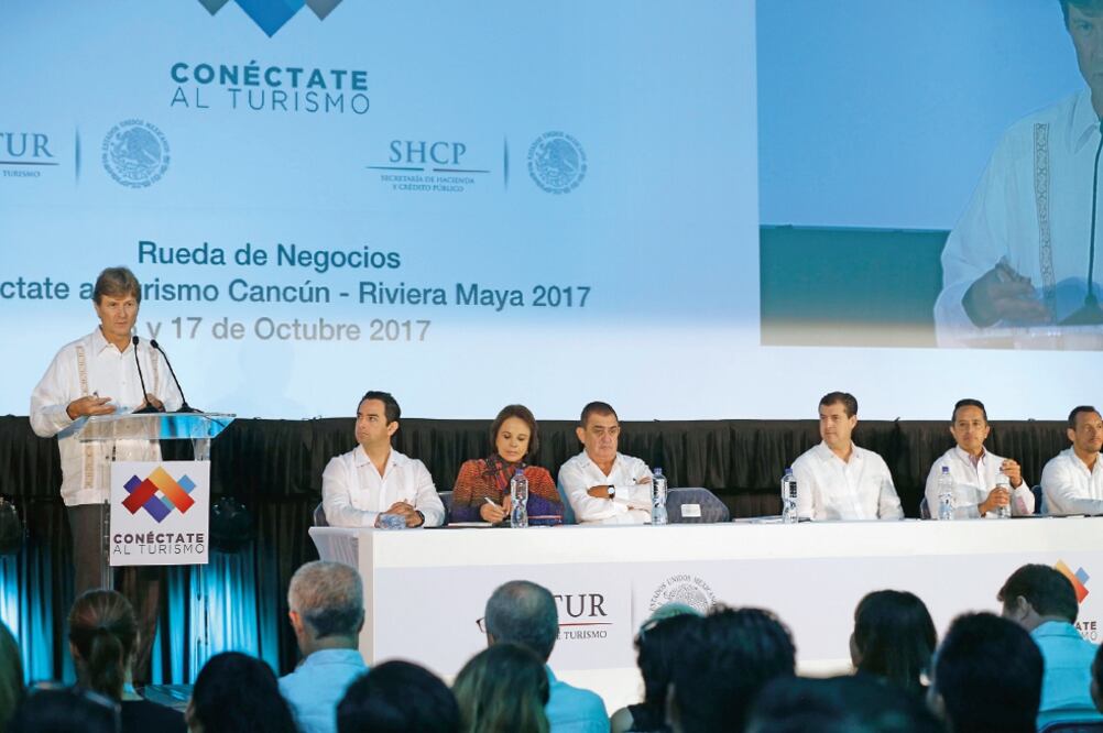 Oportunidad. Enrique de la Madrid declaró que México debería ser el principal proveedor turístico del Caribe. (ESPECIAL)