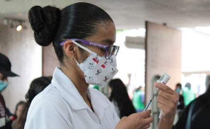 ¿Cuándo aplicarán segunda dosis Covid a jóvenes de 18 a 29 años en Iztacalco y Tlalpan?