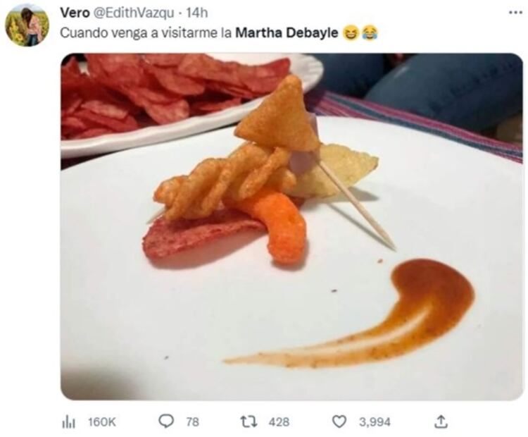 Estos son los mejores memes de Martha Debayle por sus tips para atender a las visitas