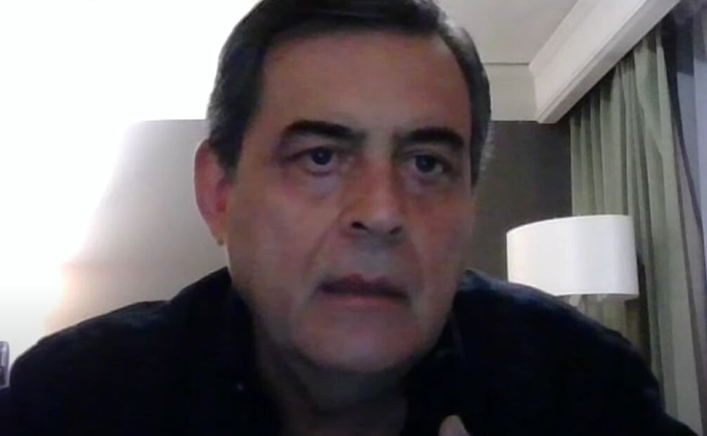 Roberto Blancarte, especialista en temas religiosos, en Con los de Casa. Foto: Captura
