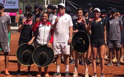 México peleará un lugar en el Grupo Mundial II en tenis