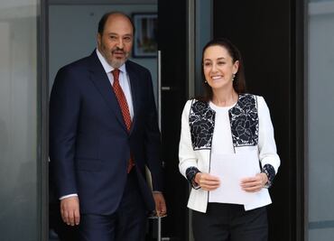 AMLO celebra decisión de Claudia Sheinbaum de nombrar a Lázaro Cárdenas Batel como su jefe de Oficina de Presidencia