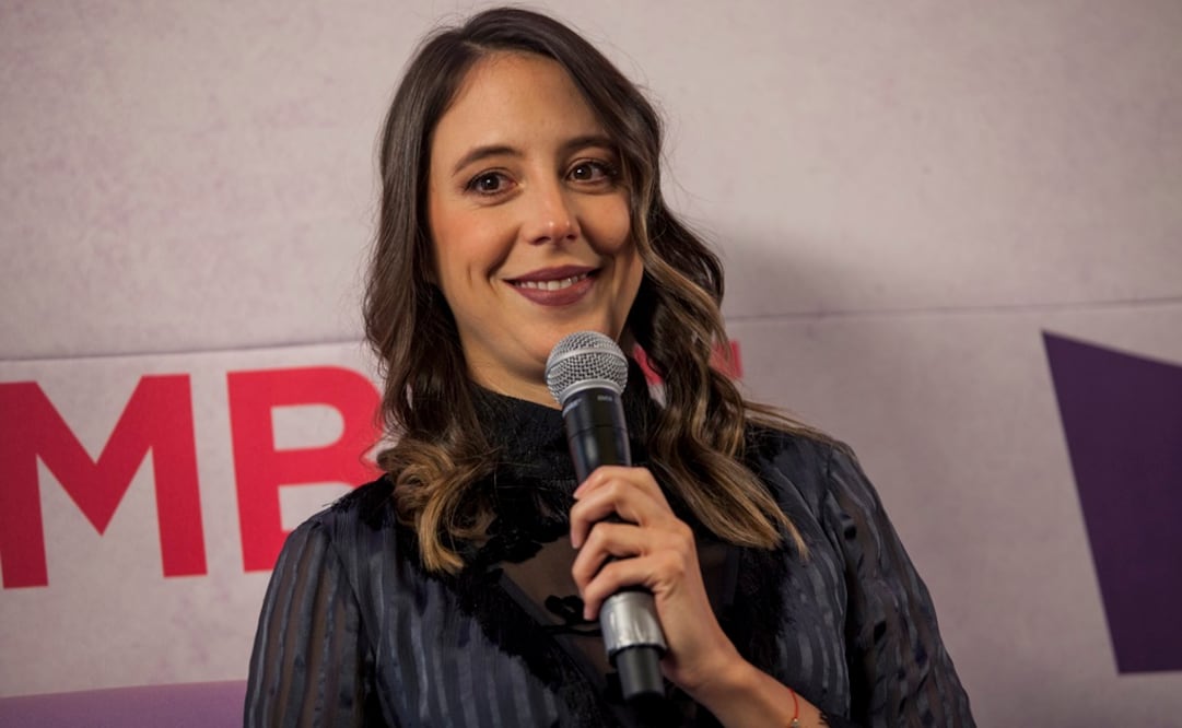 Sofía Niño de Rivera, lista para llegar al Auditorio Nacional