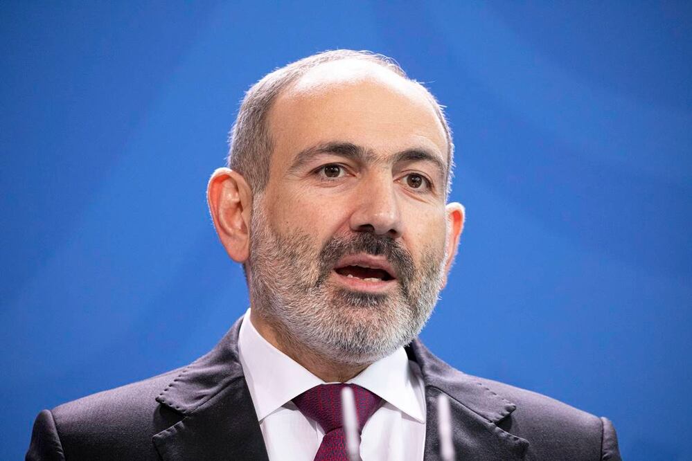 El primer ministro de Armenia, Nikol Pashinián. Foto: EFE