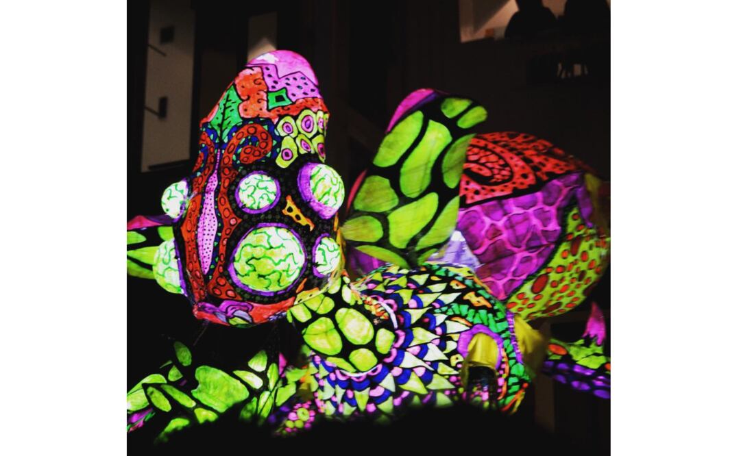 ¡No te quedes encerrado en tu casa! (Foto: Museo de Arte Popular/Instagram)