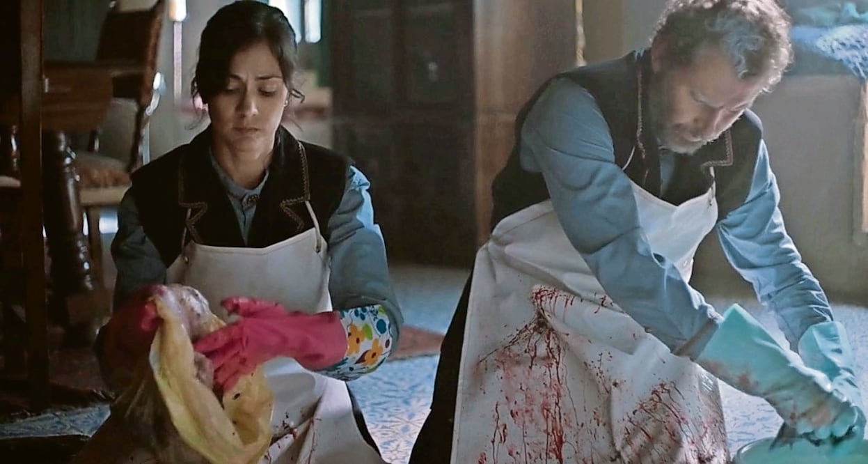 Diana interpreta a una mujer que no ha logrado embarazarse. Foto: Alejandro Such