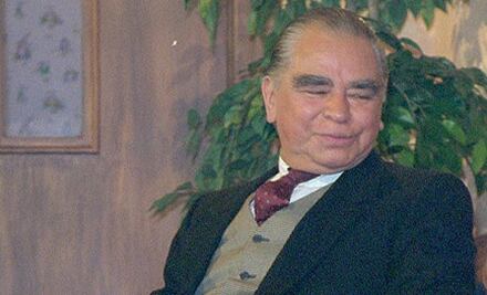 Juan Bustillo Oro y Sergio Ramos "El Comanche", en un día como hoy