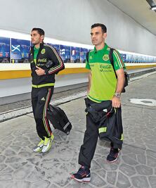 El Tri se concentra para el Centenario