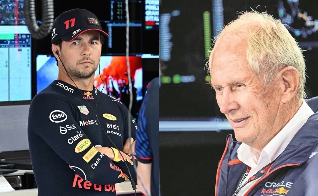 Piden que Helmut Marko sea despedido por comentarios contra Checo Pérez