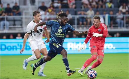 América es sorprendido por DC United en Estados Unidos; genera más dudas que certezas de cara al Clásico Nacional 