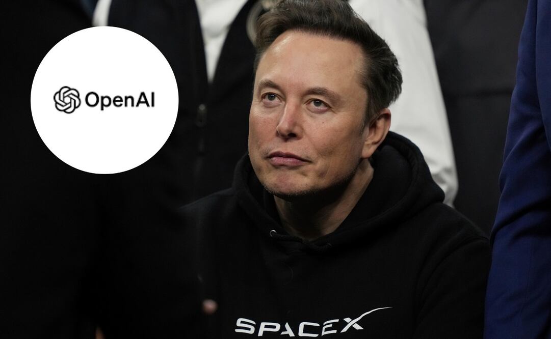 Elon Musk comenzó una ofensiva legal contra OpenAI y su CEO Sam Altman. Foto: AP