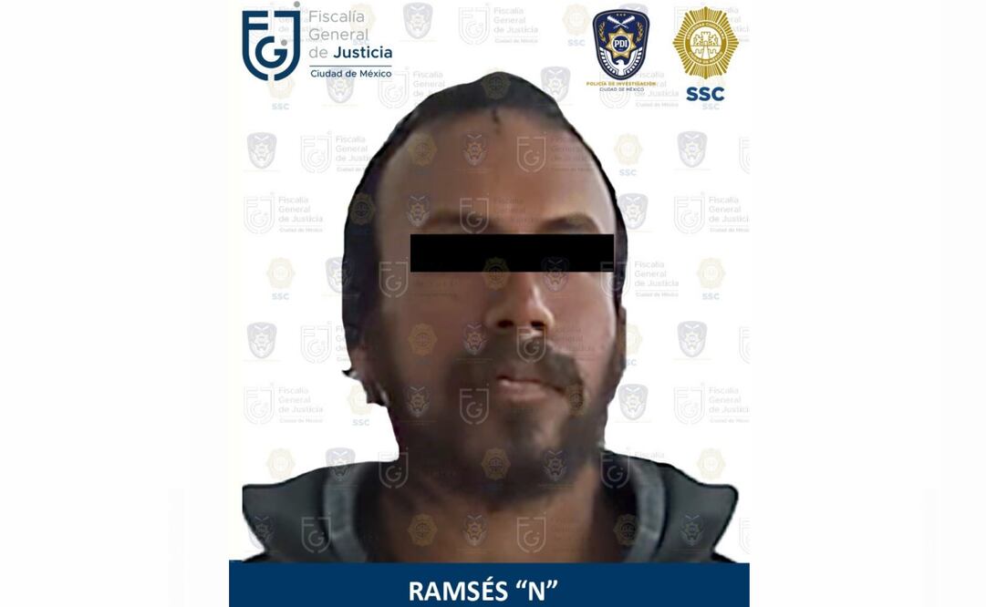 Vinculan a proceso al hombre que empujó a una mujer policía al paso del Metrobús (04/12/2024). Foto: Especial