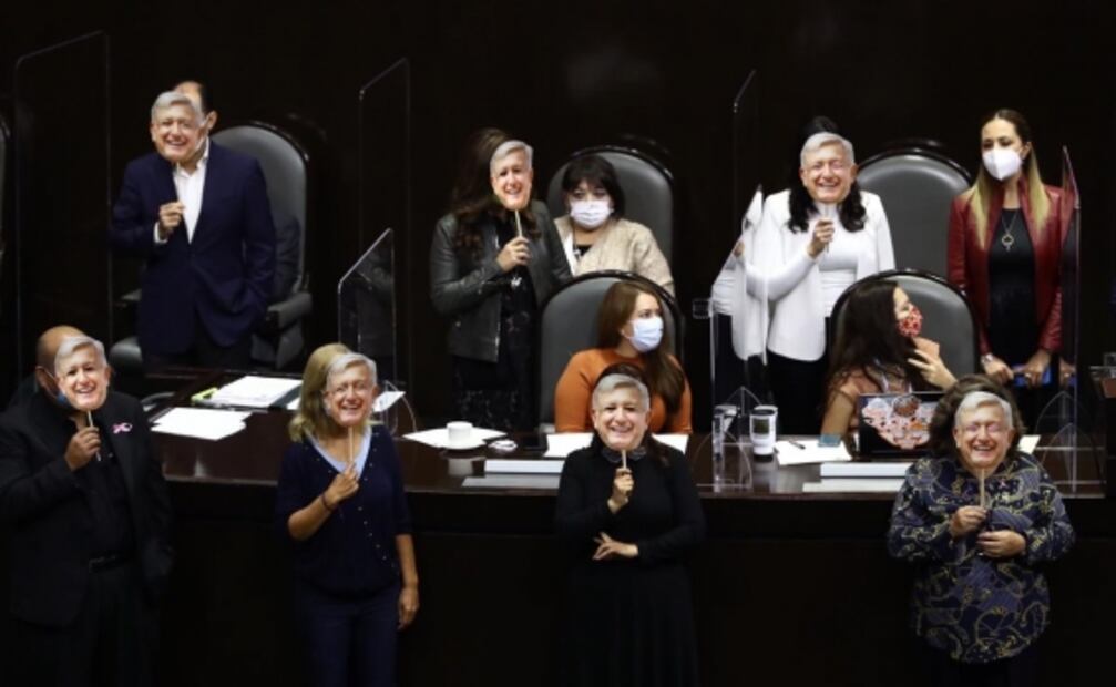 Diputados avalan consulta de AMLO para enjuiciar a expresidentes