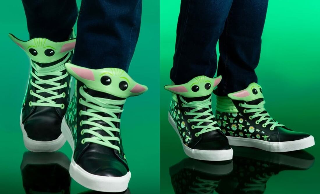 Los tenis cuentan con la autorización de Disney/ Foto: fayerwayer.com