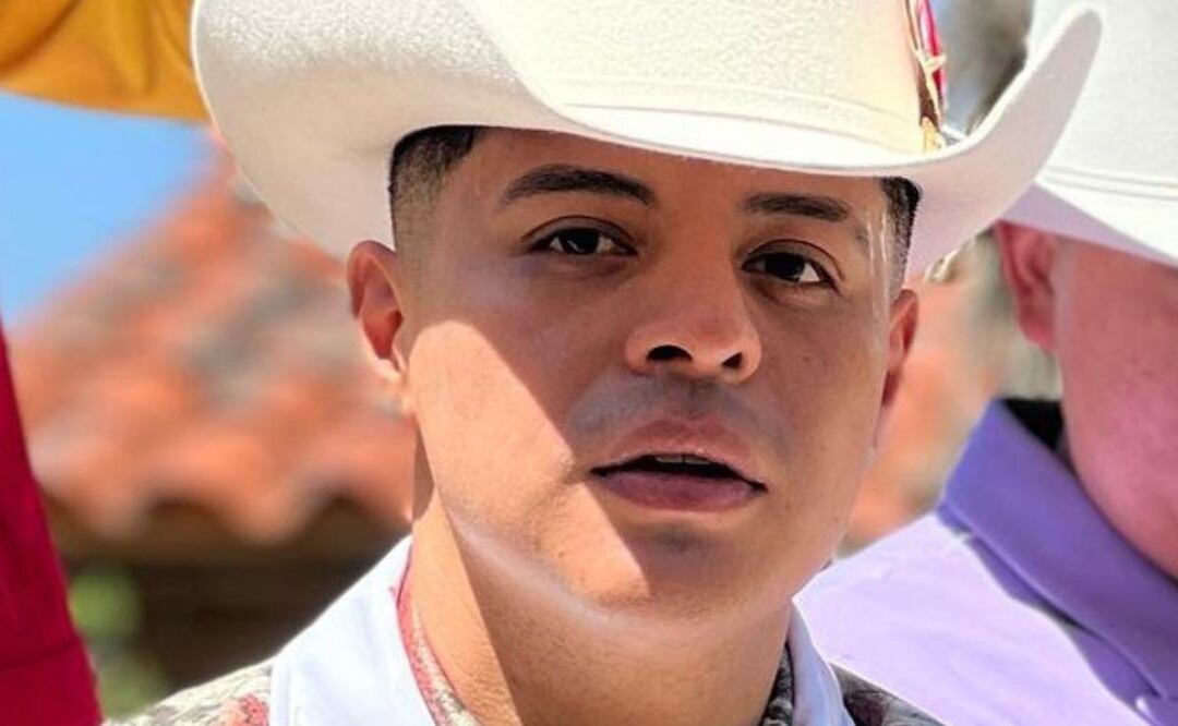 Eduin Caz de Grupo Firme. Foto: Instagram @eduincaz