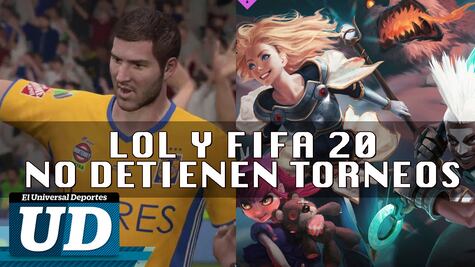 Los eSports sobreviven al Coronavirus: League of Legends y FIFA 20