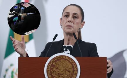 Sheinbaum evita opinar de Adán Augusto viendo futbol mientras comparecía el secretario de Hacienda; no me corresponde, dice