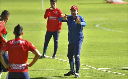 Método de Marcelo Michel Leaño genera inquietud en Chivas