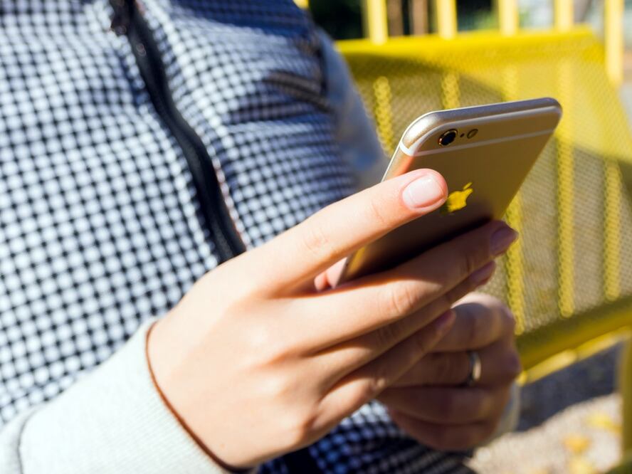 Datos móviles en el iPhone / Foto: Pixabay