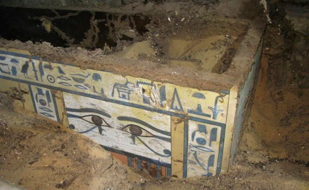 En mayo arqueólogos descubrieron la momia de Sattjeni, madre de los principales gobernantes de Elefantina: Heqaib III y Amaney-Seneb. Foto: Archivo