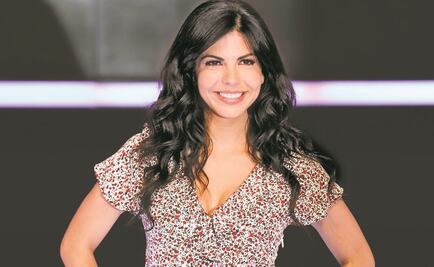 África Zavala actúa donde más le gusta