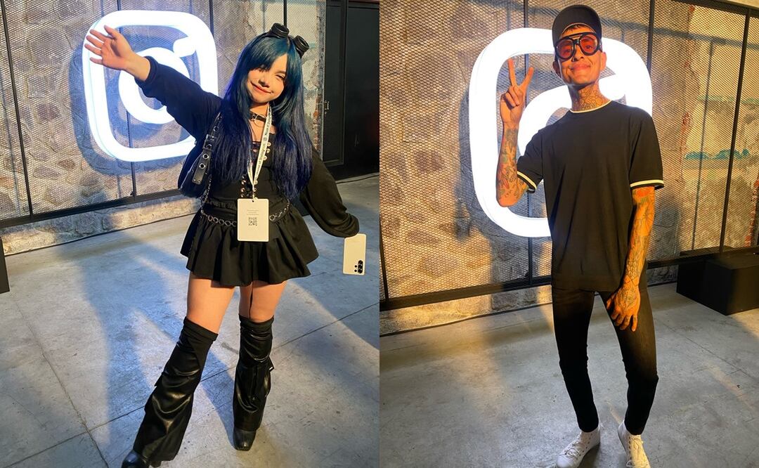 Ellos fueron algunos de los creadores de contenido que surgieron durante la pandemia. Fotos: Daniela Cerriteño - El Universal