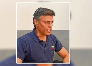 ”Lo que le queda a Maduro son las armas”: Leopoldo López
