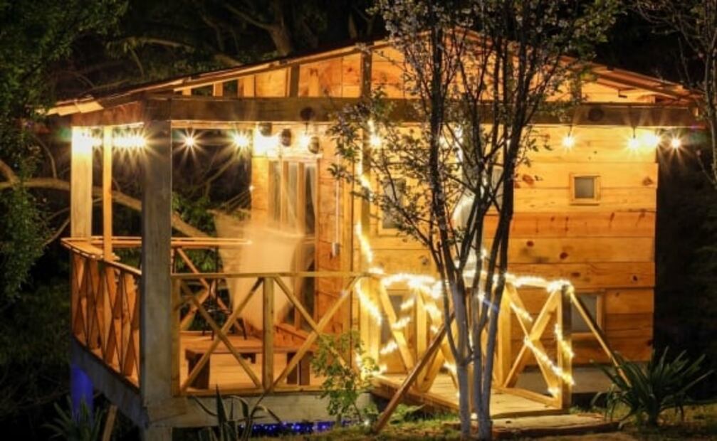 Cabañas desde 600 pesos en Villa del Carbón